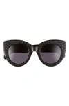 ALAÏA 48MM CAT EYE SUNGLASSES,AA0042S001