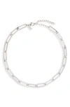 MELINDA MARIA CARRIE CHAIN LINK NECKLACE,N4929S