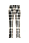 BURBERRY BURBERRY CHECKED TAILORED TROUSERS