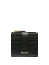 PRADA PORTAFOGLIO LAMPO LOGO