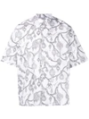 GIVENCHY CHAIN PRINT SHIRT