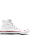 Converse Chuck Taylor Hi "white" Sneakers In White