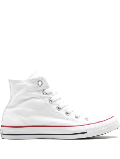 CONVERSE CHUCK TAYLOR HI "WHITE" SNEAKERS