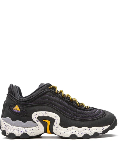 Nike Acg Air Skarn Sneakers In Black