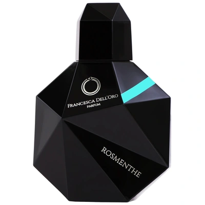 Francesca Dell'oro Rosmenthe Perfume Eau De Parfum 100 ml In Black