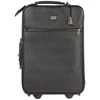 DOLCE & GABBANA MEN'S LEATHER SUITCASE TROLLEY,BM0932A100180999