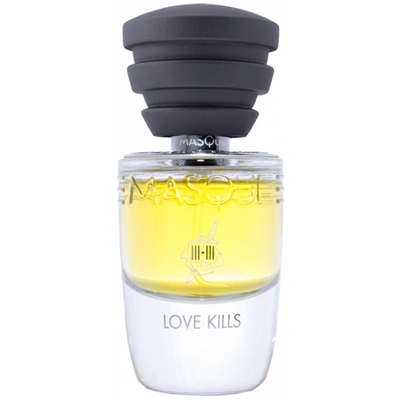 Masque Milano Love Kills Perfume Eau De Parfum 35ml In White