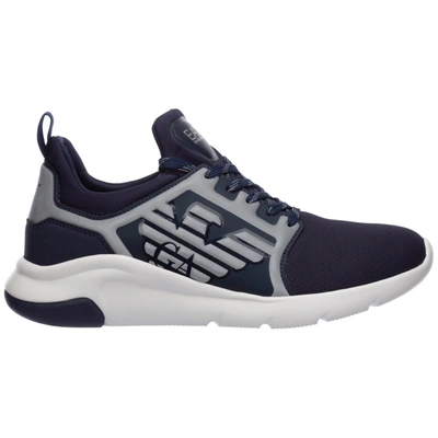 Ea7 Men's Shoes Trainers Trainers In Blue