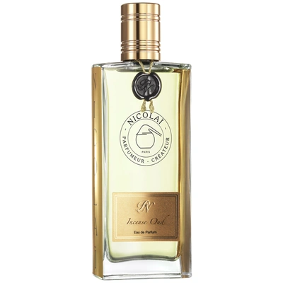 Nicolai Incense Oud Perfume Eau De Parfum 100 ml In White