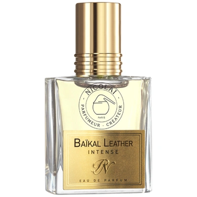 Nicolai Baikal Leather Intense Perfume Eau De Parfum 30 ml In White