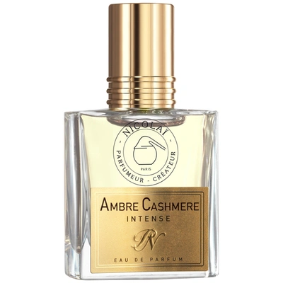 Nicolai Ambre Cashmere Intense Perfume Eau De Parfum 30 ml In White