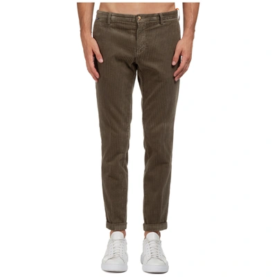 At.p.co Men's Trousers Pants Sasa In Green
