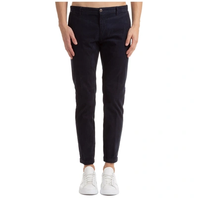 At.p.co Men's Trousers Pants Sasa In Blue