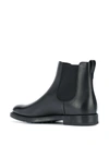 Tod's Leather Chelsea Boots In Black