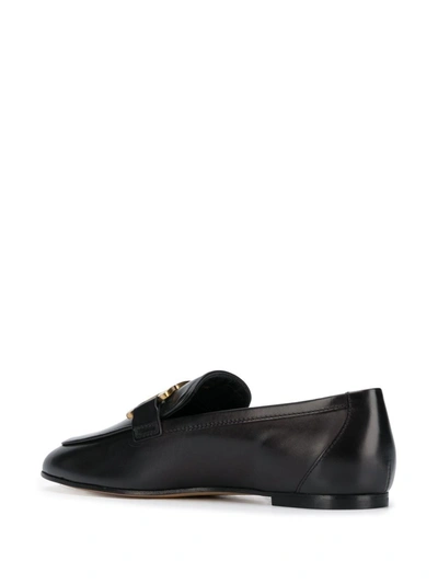 Tod's Mocassini Fibbia In Black