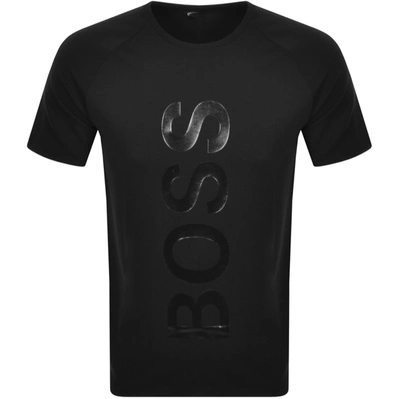 Boss Business Boss Logo Short Sleeve T Shirt Black