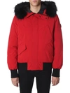 Rudsak "dawn" Down Jacket In Red
