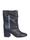 Forward Boots With Coulisse In Black