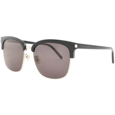 Saint Laurent 108k 001 Sunglasses Black