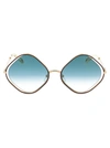 CHLOÉ CHLOÉ EYEWEAR POPPY SUNGLASSES