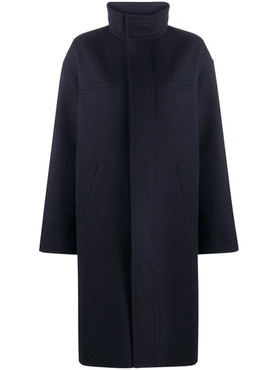 Celine Céline Coats In Blu