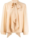 CHLOÉ CHLOÈ SHIRTS BEIGE