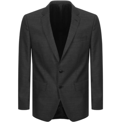 Boss Business Boss Hugo Boss Huge 6 Slim Fit Jacket Grey