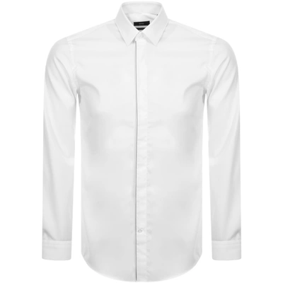 Boss Business Boss Hugo Boss Slim Fit Javis Shirt White