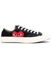 COMME DES GARÇONS COMME DES GARCONS SNEAKERS BLACK