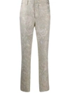 Comme Des Garçons Comme Des Garcons Comme Des Garcons Trousers In Golden