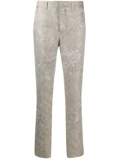 Comme Des Garçons Comme Des Garcons Comme Des Garcons Trousers In Gold