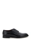 DOLCE & GABBANA DOLCE & GABBANA GIOTTO LEATHER LACE-UP SHOES