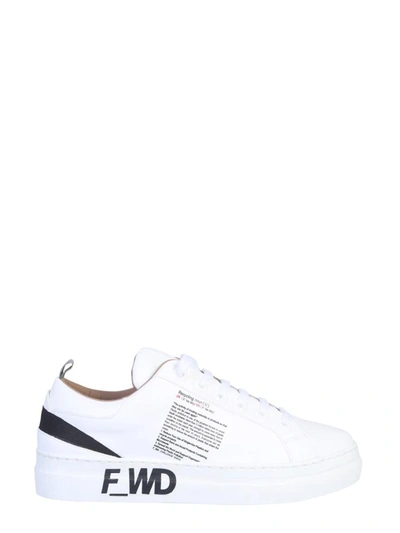 Forward 30mm Printed Faux Leather Trainers In White