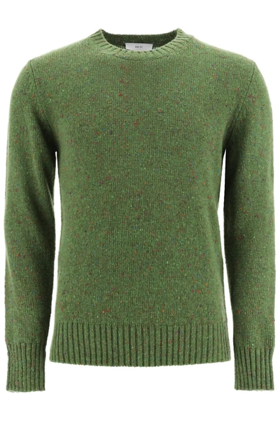 Gm 77 Gm77 Crew-neck Sweater In Green