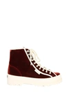 ALEXA CHUNG X SUPERGA HIGH TOP ALPINA SNEAKERS