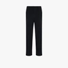 Issey Miyake Pleated Pants In Blue
