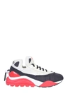 Forward 50mm Bicolor Nylon & Mesh Sneakers In Multicolour