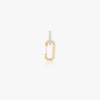 EÉRA 18K YELLOW GOLD CHIARA SMALL DIAMOND EARRING,CHES0915194583