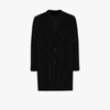 ISSEY MIYAKE BASICS PLISSÉ SINGLE-BREASTED COAT,HP08JD20215761995