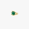 Mondo Mondo Gemstone Detail Cocktail Ring In Gold