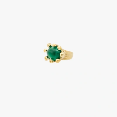 MONDO MONDO GOLD TONE DIVA RING,JA2001DI0216089417