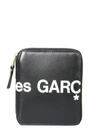 COMME DES GARÇONS ZIP AROUND WALLET UNISEX