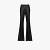 CLAN BLACK X HOMECOMING BOOTCUT TROUSERS,CLNTR00915358916