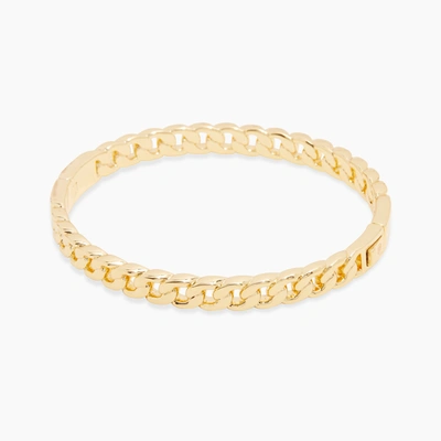 Wilder Bracelet In Gold Plated Brass, Women's