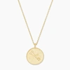 ASTROLOGY ASTROLOGY COIN NECKLACE (TAURUS)