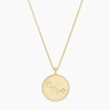 ASTROLOGY ASTROLOGY COIN NECKLACE (SCORPIO)