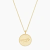 ASTROLOGY ASTROLOGY COIN NECKLACE (LEO)