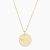 ASTROLOGY ASTROLOGY COIN NECKLACE (GEMINI)