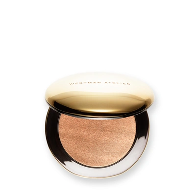 Westman Atelier Super Loaded Tinted Cream Highlighter Peau De Soleil 0.14 oz/ 4g In Pink