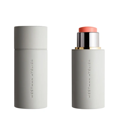 Westman Atelier Baby Cheeks Lip + Cheek Cream Blush Stick Minette .21 oz